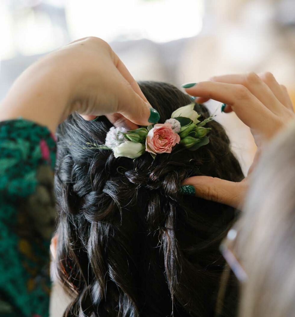 coiffure mariée